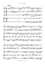 Náhled not [2] - Pez Johann Christoph (1664 - 1716) - Suite g moll (úprava)