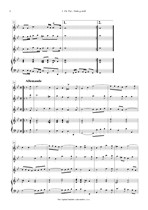 Náhled not [3] - Pez Johann Christoph (1664 - 1716) - Suite g moll (úprava)