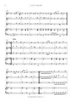 Náhled not [5] - Pez Johann Christoph (1664 - 1716) - Suite g moll (úprava)