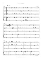 Náhled not [6] - Pez Johann Christoph (1664 - 1716) - Suite g moll (úprava)