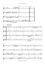 Náhled not [3] - Pez Johann Christoph (1664 - 1716) - Suite in G minor (arrangement)
