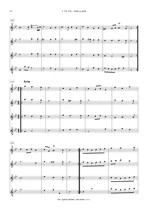 Náhled not [5] - Pez Johann Christoph (1664 - 1716) - Suite in G minor (arrangement)