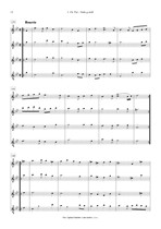 Náhled not [6] - Pez Johann Christoph (1664 - 1716) - Suite in G minor (arrangement)
