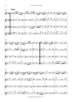 Náhled not [7] - Pez Johann Christoph (1664 - 1716) - Suite in G minor (arrangement)