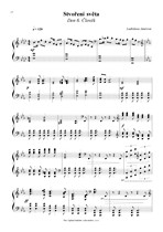 Náhled not [6] - Jančová Ladislava (*1974) - Stvoření světa