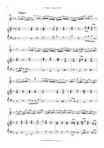 Náhled not [2] - Finger Gottfried (1660 - 1730) - Sonata d moll