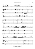 Náhled not [4] - Finger Gottfried (1660 - 1730) - Sonata d moll