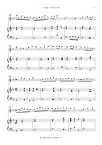 Náhled not [4] - Finger Gottfried (1660 - 1730) - Sonata d moll