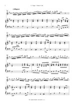 Náhled not [2] - Finger Gottfried (1660 - 1730) - Sonata G dur