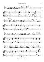 Náhled not [3] - Finger Gottfried (1660 - 1730) - Sonata G dur