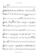Náhled not [4] - Finger Gottfried (1660 - 1730) - Sonata G dur