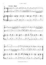 Náhled not [2] - Furloni Gaetano (17. - 18. stol.) - Sonata II. - úprava