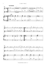 Náhled not [3] - Furloni Gaetano (17. - 18. stol.) - Sonata II. - úprava