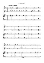 Náhled not [2] - Furloni Gaetano (17. - 18. stol.) - Sonata III.