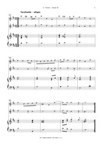 Náhled not [3] - Furloni Gaetano (17. - 18. stol.) - Sonata III.