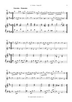 Náhled not [4] - Furloni Gaetano (17. - 18. stol.) - Sonata III.