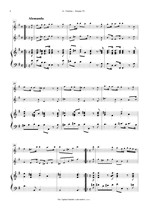 Náhled not [2] - Furloni Gaetano (17. - 18. stol.) - Sonata IV.
