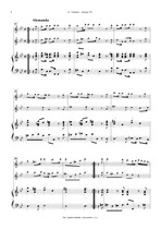 Náhled not [2] - Furloni Gaetano (17. - 18. stol.) - Sonata IV. - úprava