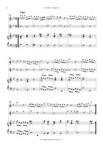 Náhled not [4] - Furloni Gaetano (17. - 18. stol.) - Sonata IV. - úprava
