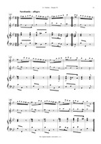 Náhled not [5] - Furloni Gaetano (17. - 18. stol.) - Sonata IV. - úprava