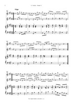 Náhled not [3] - Furloni Gaetano (17. - 18. stol.) - Sonata V.