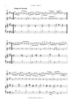 Náhled not [4] - Furloni Gaetano (17. - 18. stol.) - Sonata V.