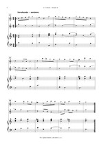 Náhled not [2] - Furloni Gaetano (17. - 18. stol.) - Sonata V. - úprava