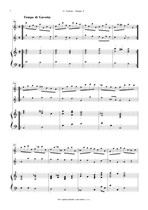 Náhled not [4] - Furloni Gaetano (17. - 18. stol.) - Sonata V. - úprava
