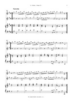 Náhled not [4] - Furloni Gaetano (17. - 18. stol.) - Sonata VI.