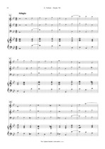 Náhled not [3] - Furloni Gaetano (17. - 18. stol.) - Sonata VII.