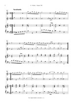 Náhled not [3] - Furloni Gaetano (17. - 18. stol.) - Sonata VIII.