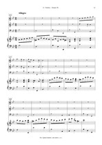 Náhled not [5] - Furloni Gaetano (17. - 18. stol.) - Sonata IX.