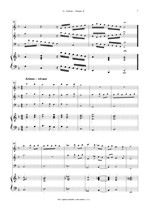 Náhled not [2] - Furloni Gaetano (17. - 18. stol.) - Sonata X.