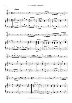 Náhled not [4] - Heinichen Johann David (1683 - 1729) - Sonata g moll