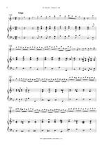 Náhled not [5] - Purcell Daniel (1664? - 1717) - Sonata F dur