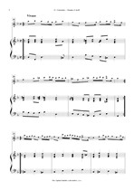 Náhled not [2] - Carissimi Giacomo (1605 - 1674) - Sonata d moll