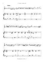 Náhled not [3] - Carissimi Giacomo (1605 - 1674) - Sonata d moll