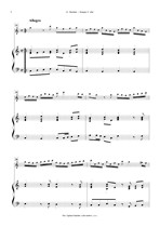 Náhled not [2] - Reutter Georg (1708 - 1772) - Sonata C dur