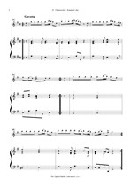 Náhled not [2] - Thornowitz Henry (17. - 18. stol.) - Sonata G dur