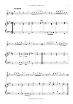 Náhled not [3] - Thornowitz Henry (17. - 18. stol.) - Sonata G dur