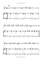 Náhled not [5] - Thornowitz Henry (17th - 18th century) - Sonata in G major