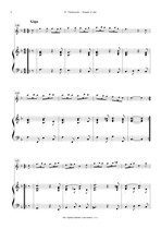 Náhled not [5] - Thornowitz Henry (17. - 18. stol.) - Sonata F dur (traspozice)