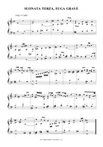 Náhled not [3] - Banchieri Adriano (1568 - 1634) - 6 sonát pro varhany