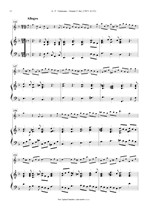 Náhled not [4] - Telemann Georg Philipp (1681 - 1767) - Sonata in F major (TWV 41:F3)