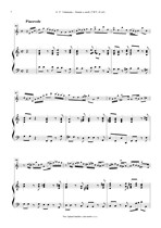 Náhled not [3] - Telemann Georg Philipp (1681 - 1767) - Sonata in A minor (TWV 41:a5)