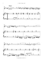 Náhled not [2] - Loeillet Jacques (1685 - 1748) - Sonata e moll