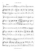 Náhled not [3] - Loeillet Jacques (1685 - 1748) - Sonata e moll