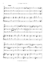 Náhled not [3] - Ruggieri Giovanni Maria (1665? - 1725?) - Sonata Terza (op. 3/3)