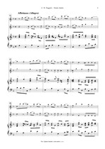 Náhled not [2] - Ruggieri Giovanni Maria (1665? - 1725?) - Sonata Quarta (op. 3/4)
