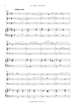 Náhled not [3] - Ruggieri Giovanni Maria (1665? - 1725?) - Sonata Quinta (op. 3/5)